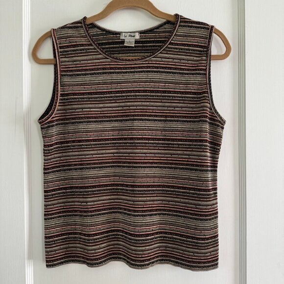 Le Pleat Tops - Le Pleat Sleeveless Top